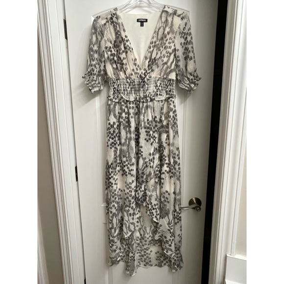 Express Animal Print Dress - Picture 1 of 4